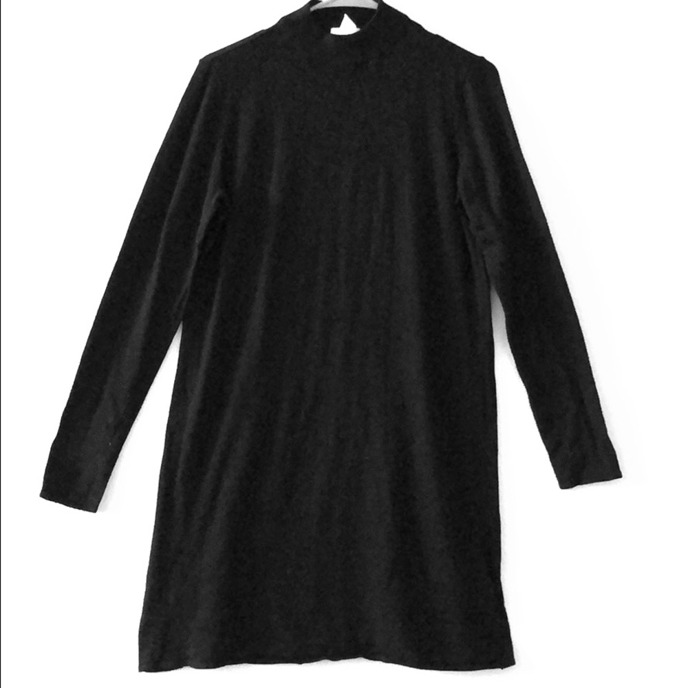 H&M Black Sweater Dress